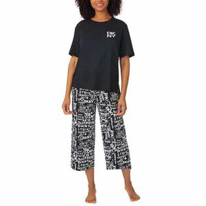 DKNY Ladies' 2-piece Soft Feel Pajama Set
